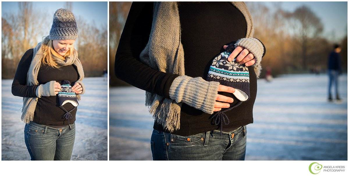 Babybauchfotograf Angela Krebs Köln Bonn Düsseldorf NRW Schwangerschaft im Winter_0008